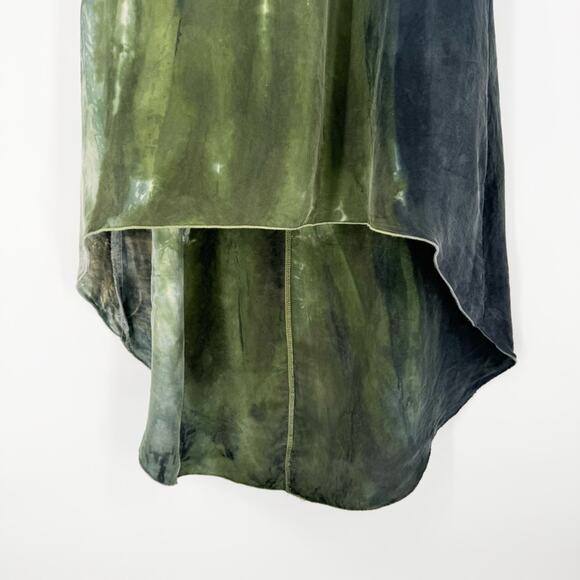 Hard Tail Forever Y2K Strapless Tie Dye Hi-Lo Maxi Dress Size XS Hippie Boho - Picture 7 of 10